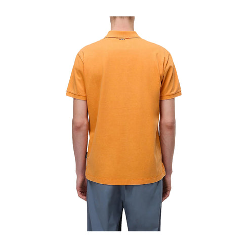 Napapijri Polo Polo Uomo Elbas in cotone XXS P25 - NAPAPIJRINP0A4GB4 - A70 - XXS - Francavilla Moda